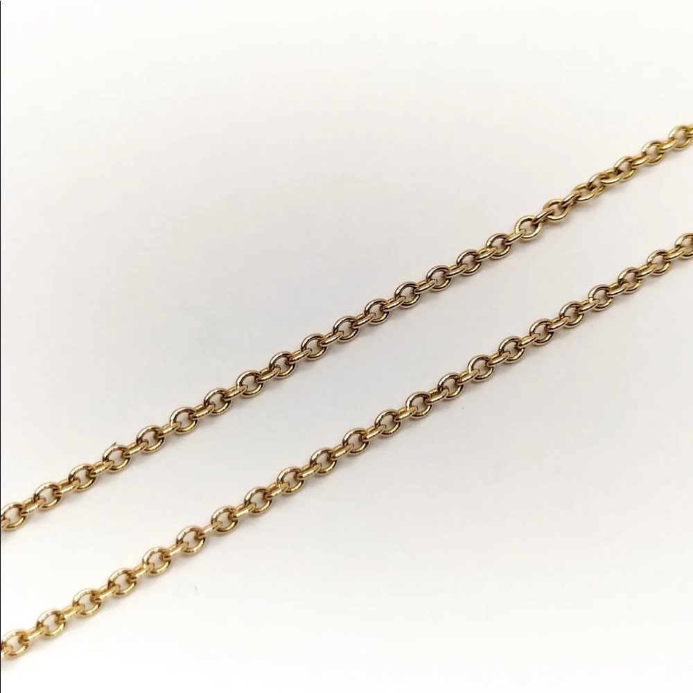 Tiffany & Co. Elsa Peretti®
Diamonds by the Yard® Single Diamond Pendant - Picture 6 of 6